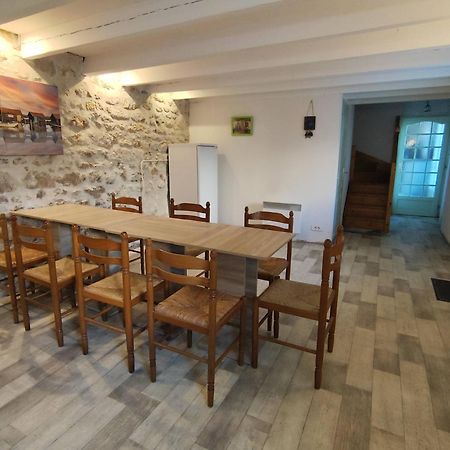 Logis De Chalons A La Mer Le Guâ Dış mekan fotoğraf