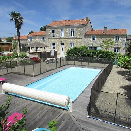 Logis De Chalons A La Mer Le Guâ Dış mekan fotoğraf