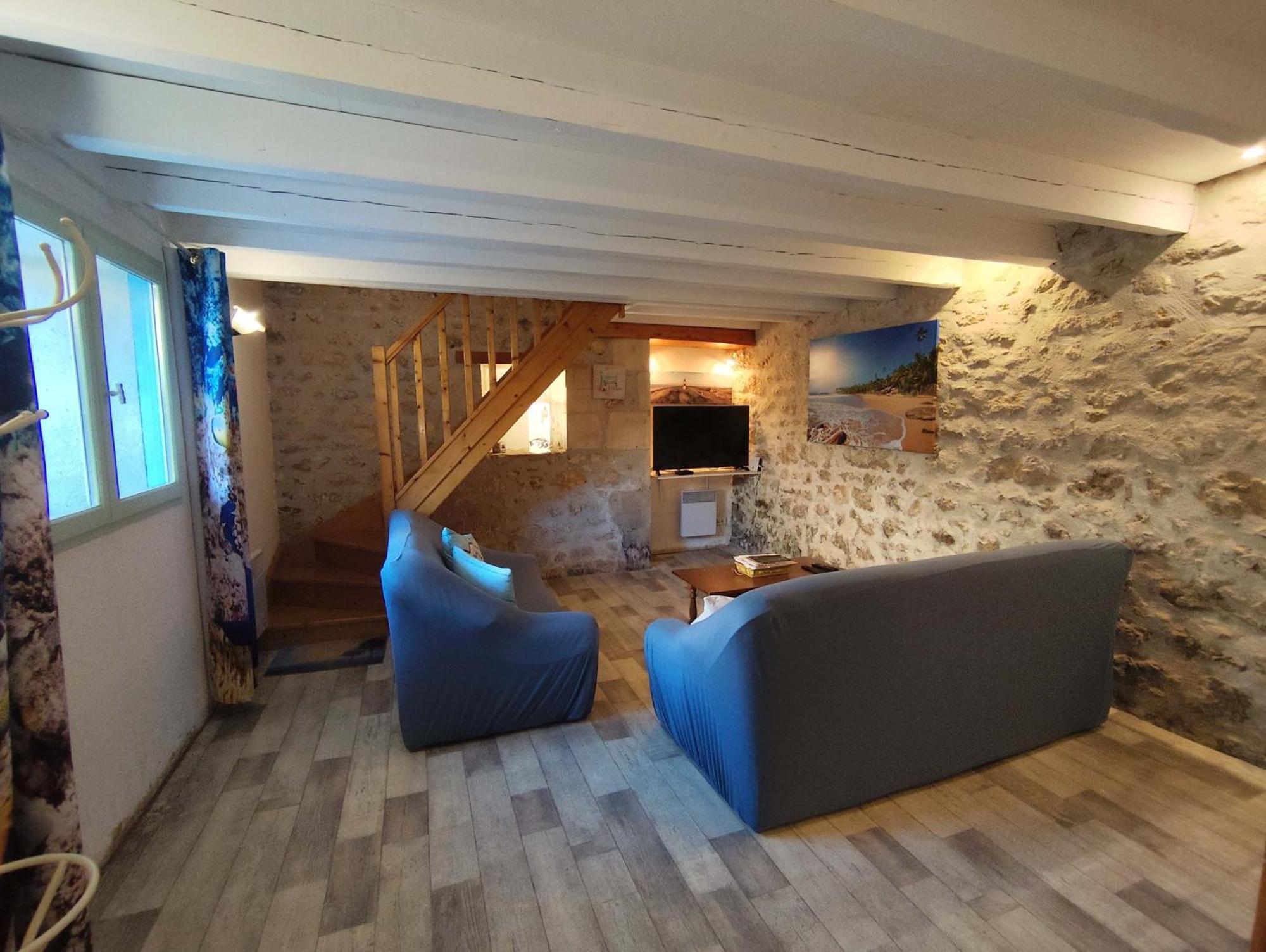 Logis De Chalons A La Mer Le Guâ Dış mekan fotoğraf