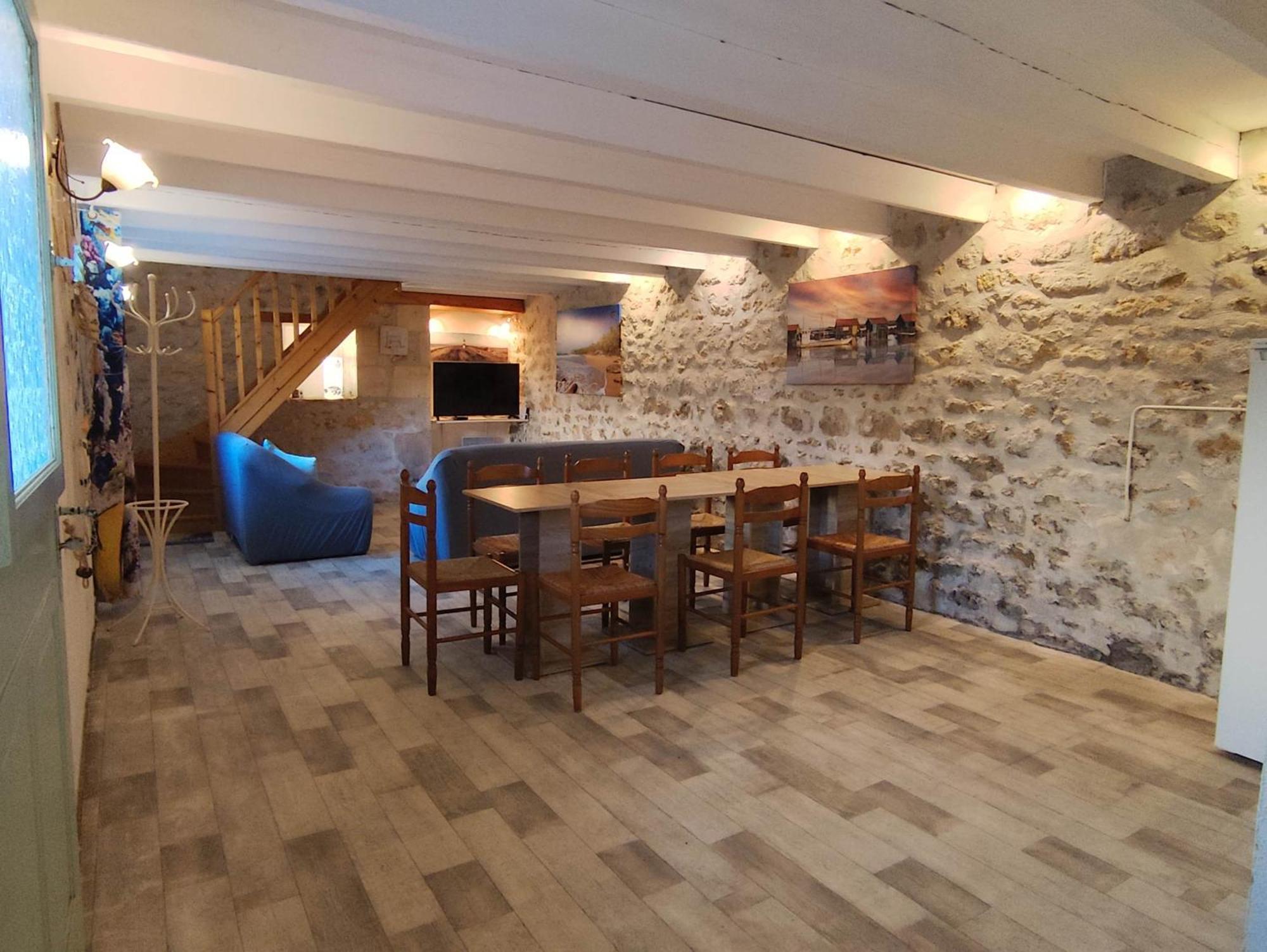 Logis De Chalons A La Mer Le Guâ Dış mekan fotoğraf