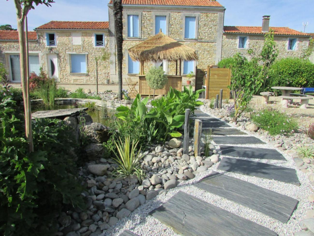 Logis De Chalons A La Mer Le Guâ Dış mekan fotoğraf