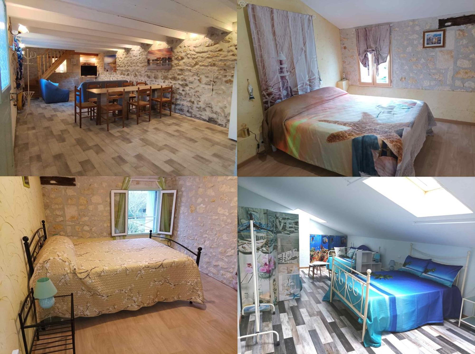 Logis De Chalons A La Mer Le Guâ Dış mekan fotoğraf