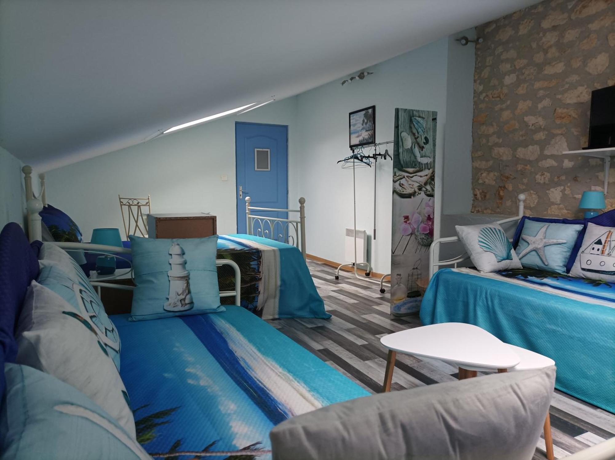Logis De Chalons A La Mer Le Guâ Dış mekan fotoğraf