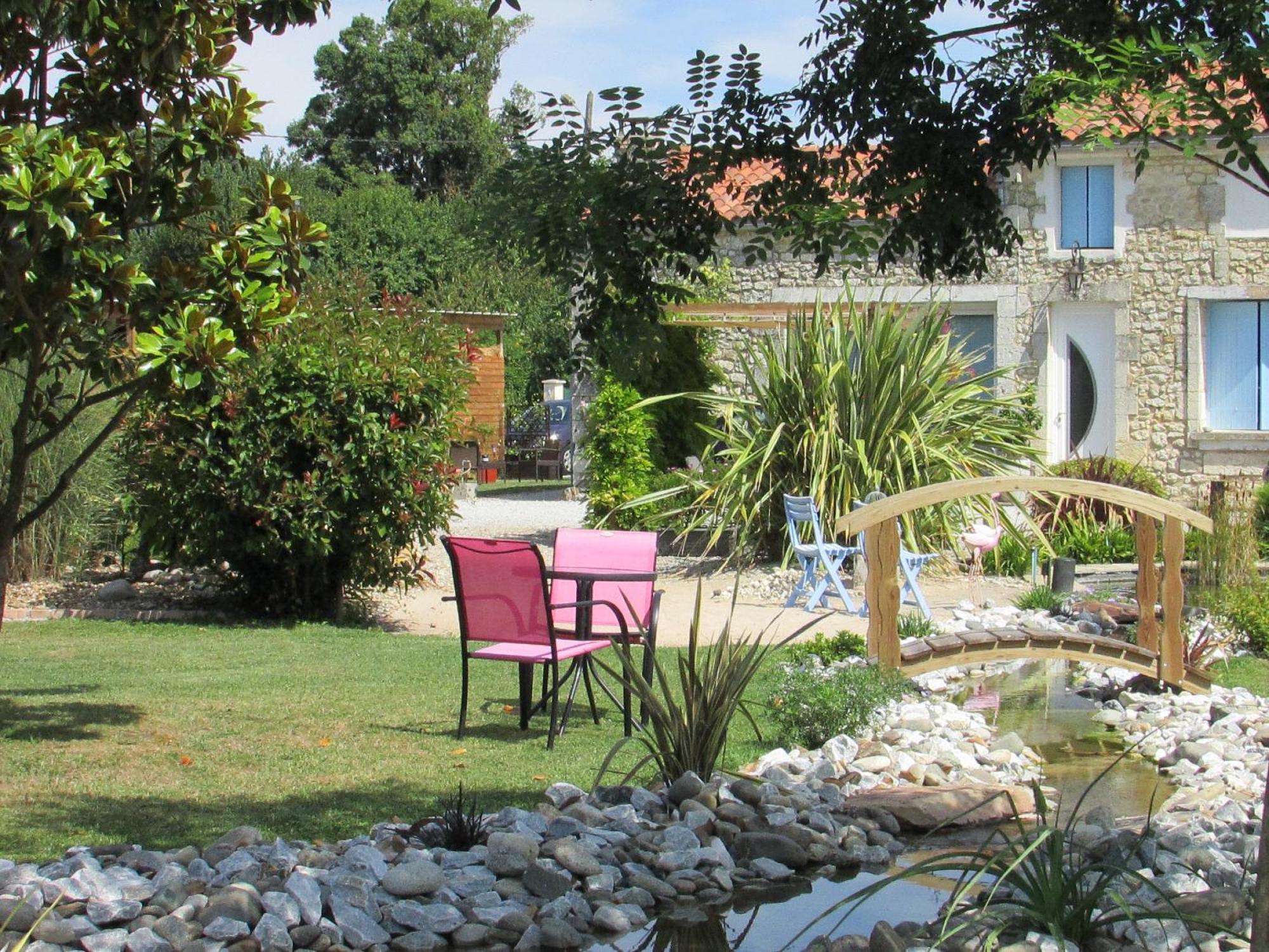 Logis De Chalons A La Mer Le Guâ Dış mekan fotoğraf